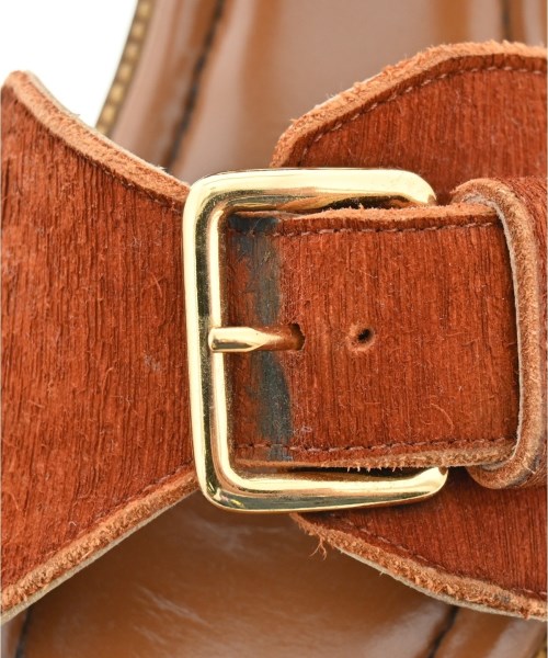MARNI（マルニ）サンダル 茶 サイズ:-(24cm位) レディース/2200607467338