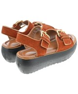 MARNI（マルニ）サンダル 茶 サイズ:-(24cm位) レディース/2200607467338