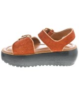 MARNI（マルニ）サンダル 茶 サイズ:-(24cm位) レディース/2200607467338