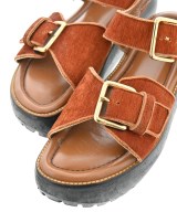 MARNI（マルニ）サンダル 茶 サイズ:-(24cm位) レディース/2200607467338