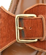 MARNI（マルニ）サンダル 茶 サイズ:-(24cm位) レディース/2200607467338