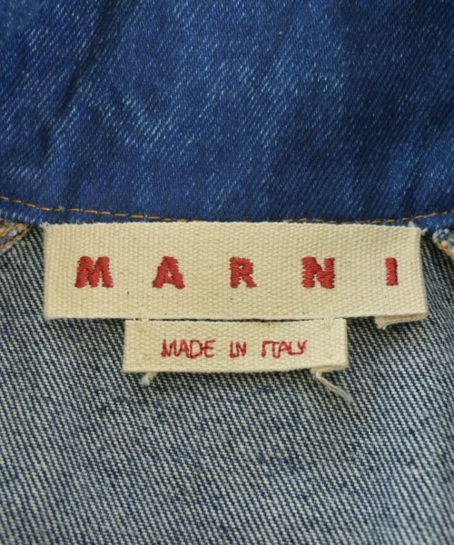 MARNI（マルニ）その他 青 サイズ:44(S位) メンズ/2200604888013