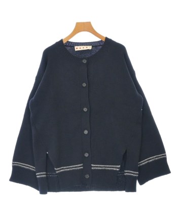 MARNI（マルニ）カーディガン 紺 サイズ:38(S位) レディース