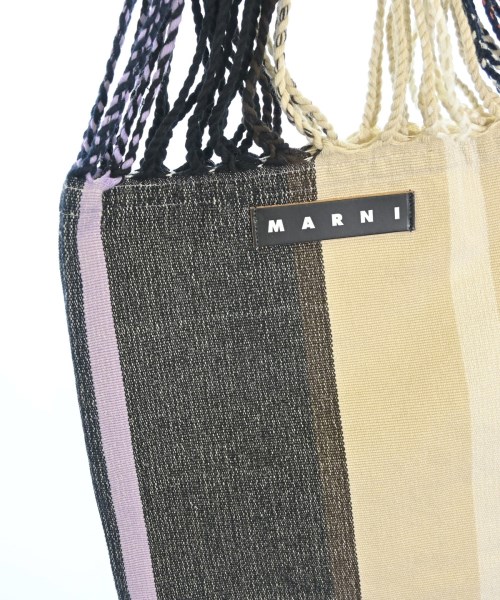 MARNI（マルニ）トートバッグ ベージュ サイズ:- レディース/2200609126028
