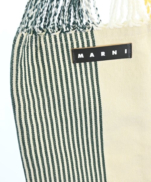 MARNI（マルニ）トートバッグ ベージュ サイズ:- レディース/2200609126035