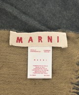 MARNI（マルニ）ストール グレー サイズ:- レディース/2200605637382