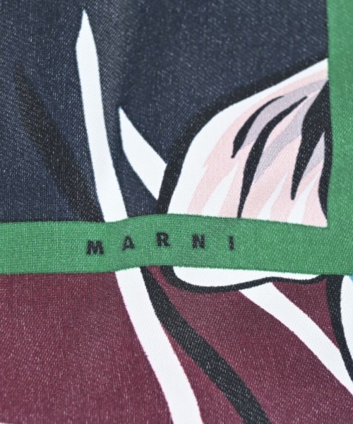 MARNI（マルニ）バンダナ・スカーフ その他（柄物・カラフル） サイズ:- レディース/2200605637528