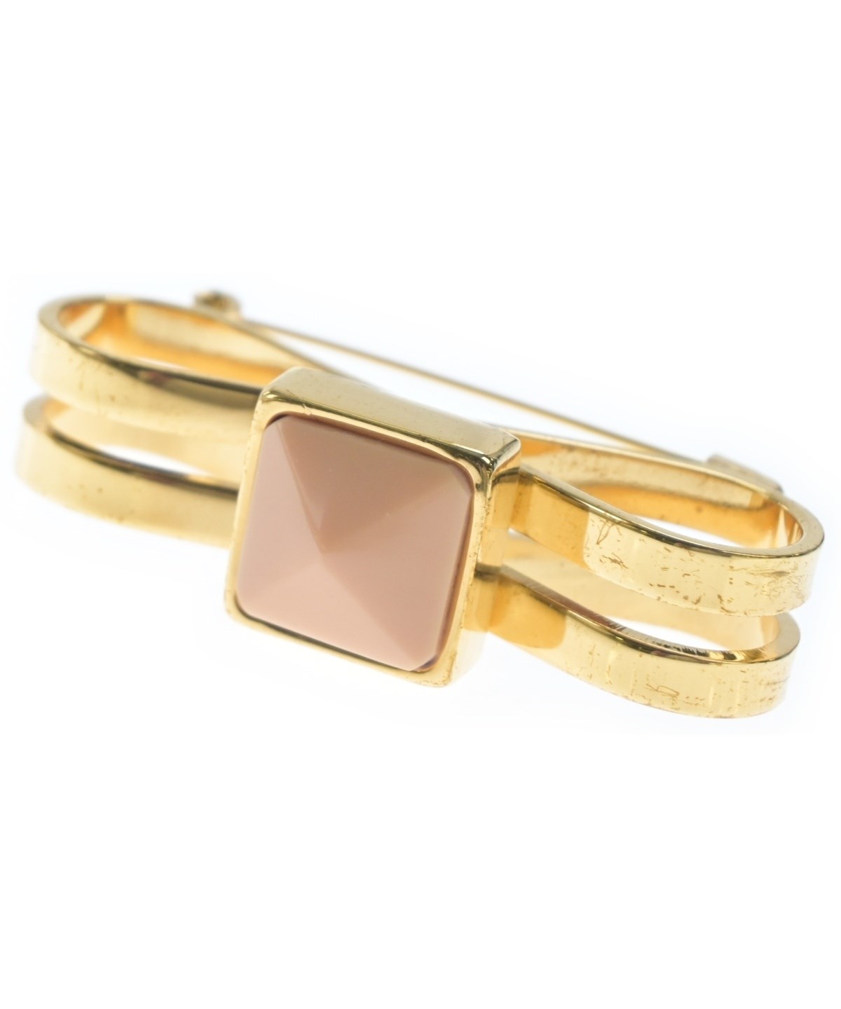 MARNI（マルニ）ブローチ・コサージュ ゴールド サイズ:- レディース