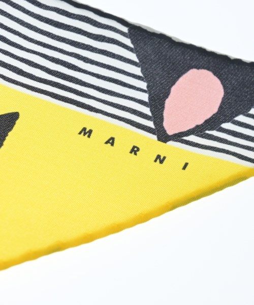 MARNI（マルニ）バンダナ・スカーフ その他（柄物・カラフル） サイズ:- レディース/2200605637603