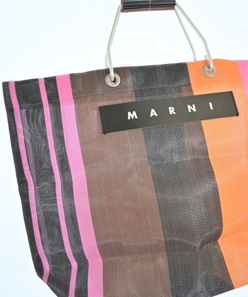 MARNI（マルニ）トートバッグ 黒 サイズ:- レディース/2200609668061