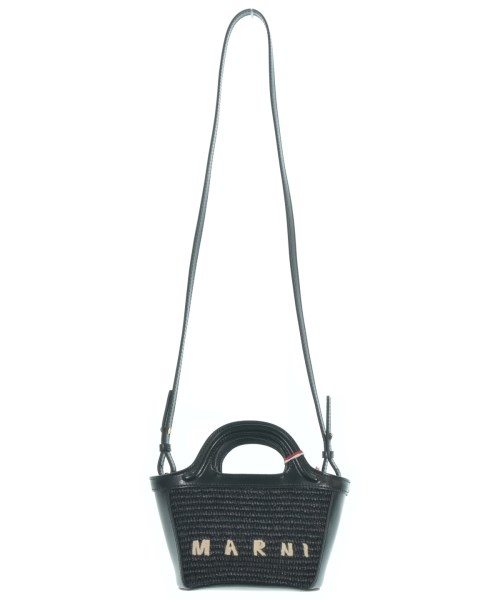 MARNI（マルニ）ショルダーバッグ 黒 サイズ:- レディース/2200609727041