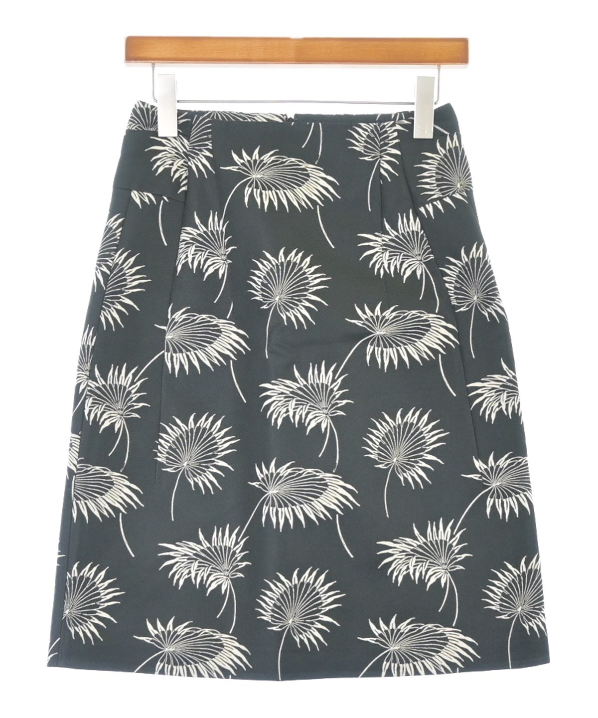MARNI（マルニ）ひざ丈スカート 黒 サイズ:40(M位) レディース