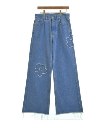 MARNI マルニ バイカラーバレルレッグパンツ 白×デニム 29inch MARNI マルニ バイカラーバレルレッグパンツ 白×デニム 29inch MARNI