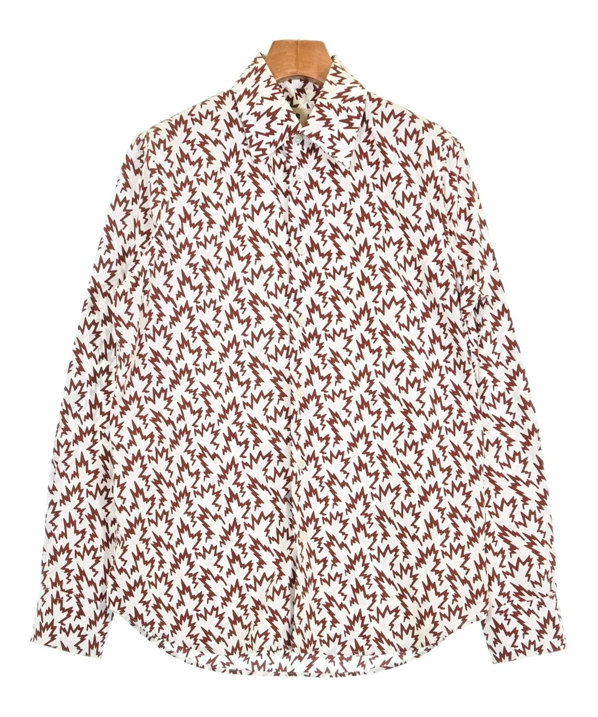 MARNI（マルニ）カジュアルシャツ 白 サイズ:44(S位) メンズ