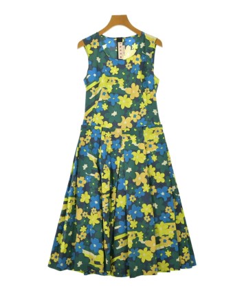 MARNI（マルニ）ワンピース 紺 サイズ:38(S位) レディース
