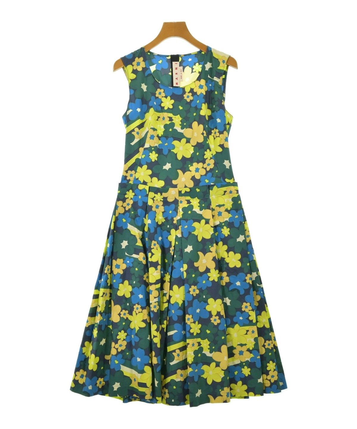 MARNI（マルニ）ワンピース 紺 サイズ:38(S位) レディース