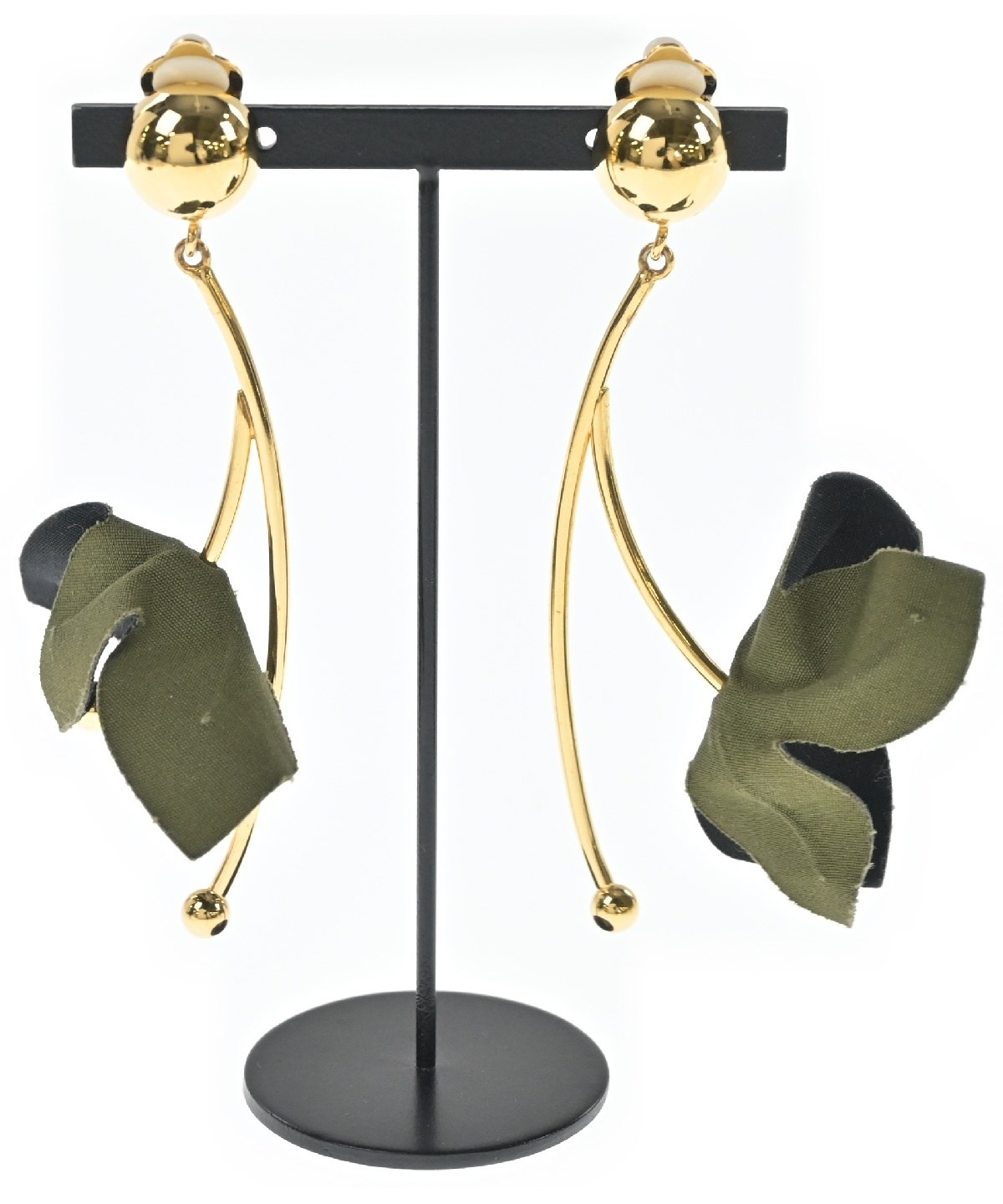 Marniマルニ 【限定コレクション】 ピンク Mushroom ピアス org.jpg