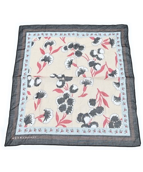 MARNI(マルニ)バンダナ・スカーフ ベージュ サイズ:-/2200669413052