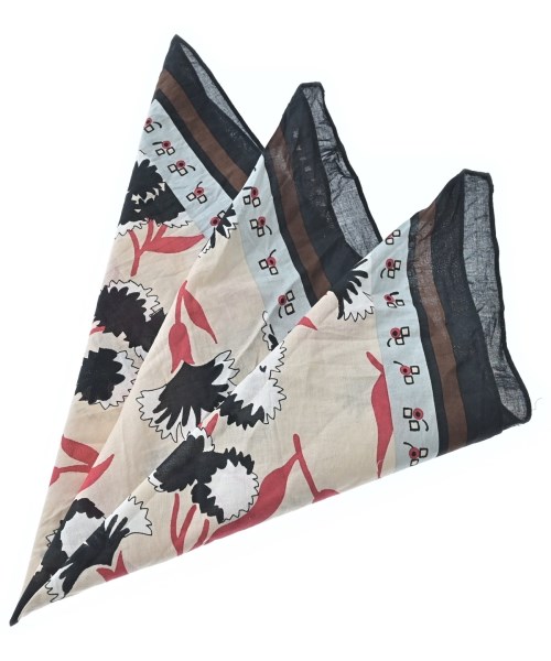 MARNI（マルニ）バンダナ・スカーフ ベージュ サイズ:- レディース/2200669413052