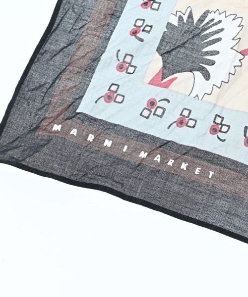 MARNI（マルニ）バンダナ・スカーフ ベージュ サイズ:- レディース/2200669413052