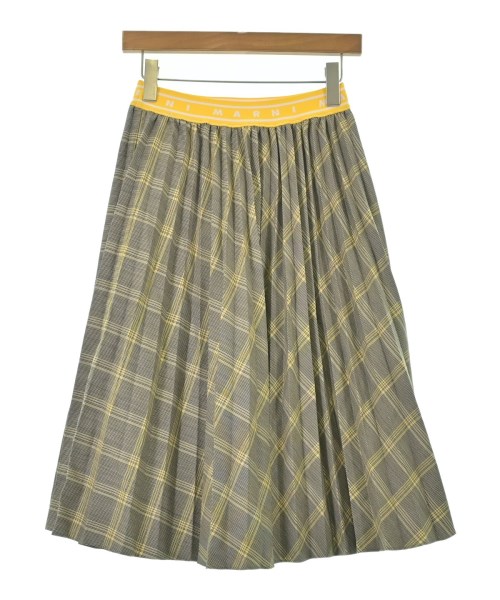 MARNI（マルニ）ひざ丈スカート 黒 サイズ:36(XS位) レディース/2200669958171