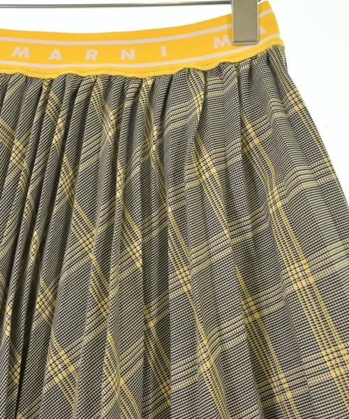 MARNI（マルニ）ひざ丈スカート 黒 サイズ:36(XS位) レディース/2200669958171