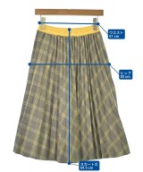 MARNI（マルニ）ひざ丈スカート 黒 サイズ:36(XS位) レディース/2200669958171
