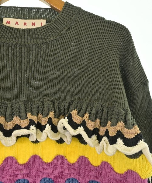 MARNI（マルニ）ニット・セーター カーキ サイズ:40(M位) レディース/2200672526022