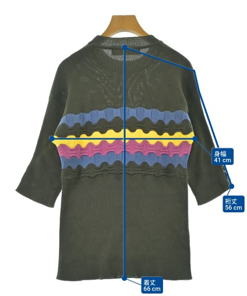 MARNI（マルニ）ニット・セーター カーキ サイズ:40(M位) レディース/2200672526022