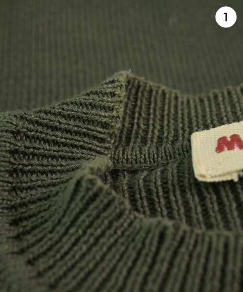 MARNI（マルニ）ニット・セーター カーキ サイズ:40(M位) レディース/2200672526022