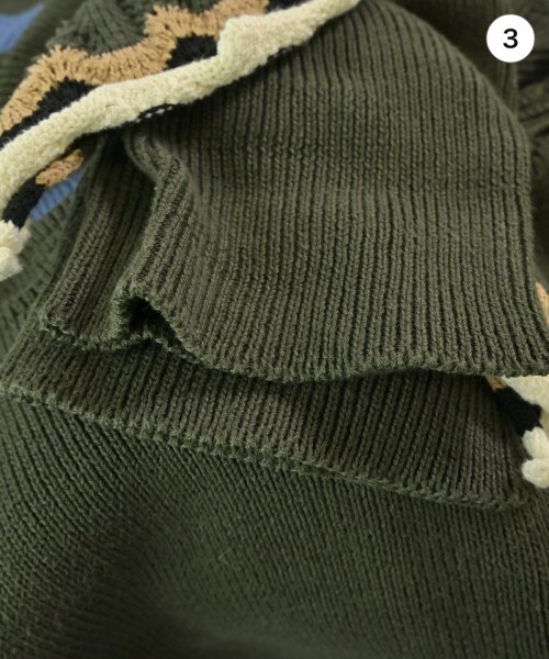 MARNI（マルニ）ニット・セーター カーキ サイズ:40(M位) レディース/2200672526022