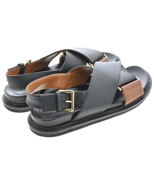 MARNI（マルニ）サンダル 黒 サイズ:EU36(22.5cm位) レディース/2200672596018