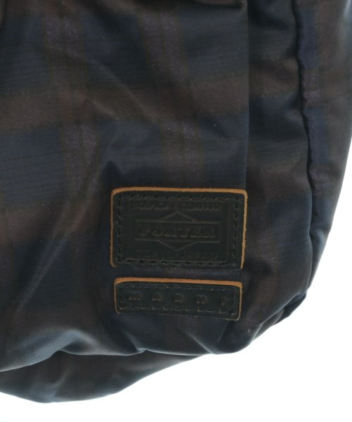 MARNI（マルニ）ショルダーバッグ 紺 サイズ:- メンズ/2200672726163