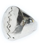 MARNI（マルニ）リング シルバー サイズ:17号 メンズ/2200672744044