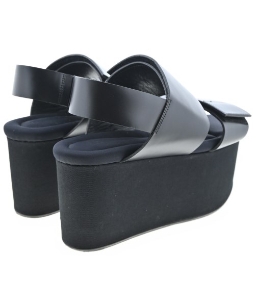 MARNI（マルニ）サンダル 黒 サイズ:-(23.5cm位) レディース/2200667383289