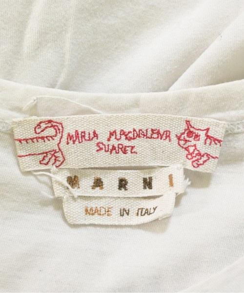 MARNI（マルニ）Tシャツ・カットソー 白 サイズ:46(M位) メンズ/2200672997167