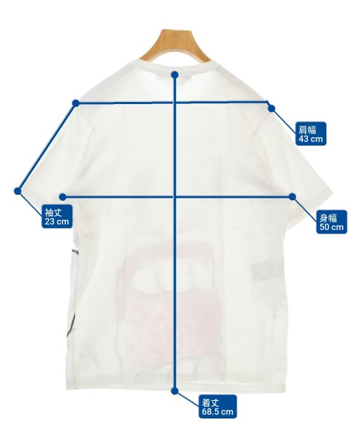 MARNI（マルニ）Tシャツ・カットソー 白 サイズ:46(M位) メンズ/2200672997167