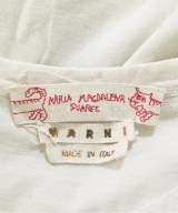 MARNI（マルニ）Tシャツ・カットソー 白 サイズ:46(M位) メンズ/2200672997167
