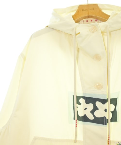 MARNI（マルニ）モッズコート 白 サイズ:40(M位) レディース/2200673058010