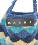 MARNI（マルニ）トートバッグ 青 サイズ:- レディース/2200673058027