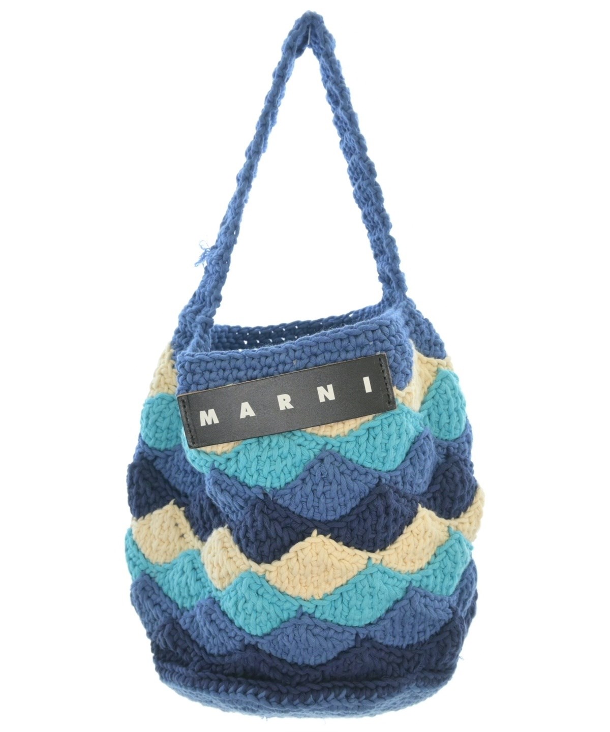 MARNI（マルニ）トートバッグ 青 サイズ:- レディース/2200673058027