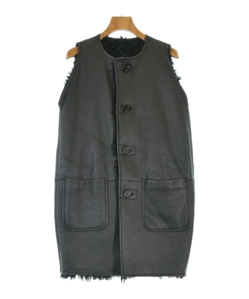 MARNI(マルニ)ムートンコート 黒 サイズ:36(XS位)/2200670358038