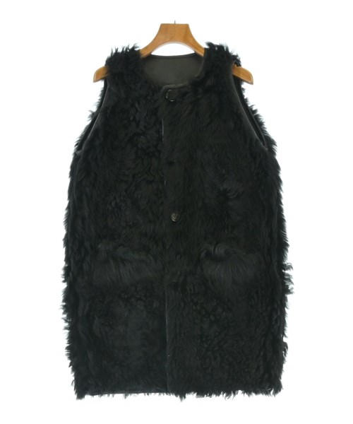 MARNI（マルニ）ムートンコート 黒 サイズ:36(XS位) レディース/2200670358038