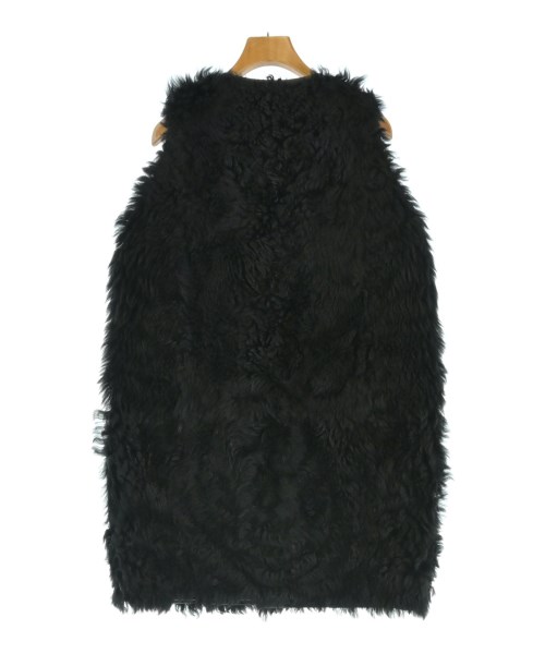 MARNI（マルニ）ムートンコート 黒 サイズ:36(XS位) レディース/2200670358038