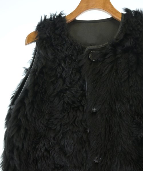 MARNI（マルニ）ムートンコート 黒 サイズ:36(XS位) レディース/2200670358038