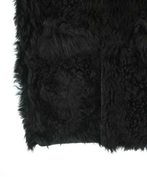 MARNI（マルニ）ムートンコート 黒 サイズ:36(XS位) レディース/2200670358038