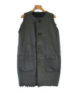 MARNI（マルニ）ムートンコート 黒 サイズ:36(XS位) レディース/2200670358038