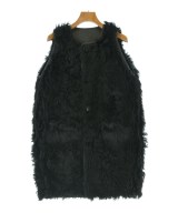 MARNI（マルニ）ムートンコート 黒 サイズ:36(XS位) レディース/2200670358038