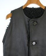 MARNI（マルニ）ムートンコート 黒 サイズ:36(XS位) レディース/2200670358038