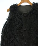 MARNI（マルニ）ムートンコート 黒 サイズ:36(XS位) レディース/2200670358038